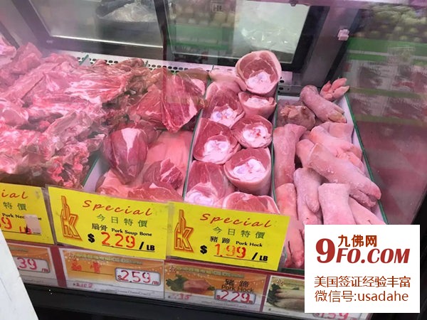 美国肉价